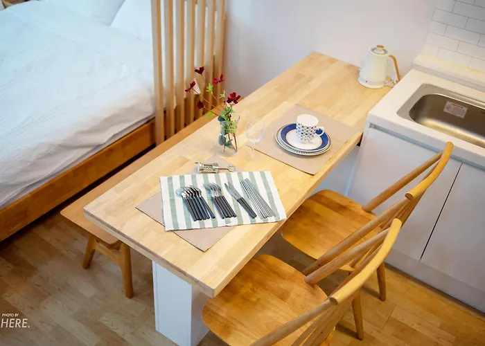 Stylish Hong Ik Univ Stn 26 Apartamento