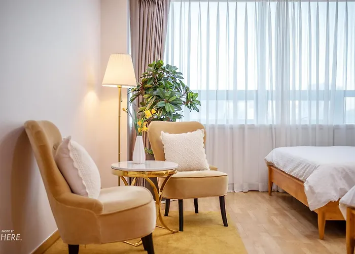 Stylish Hong Ik Univ Stn 26 Apartamento